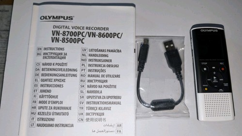 Olympus digital voice recorder - digital,