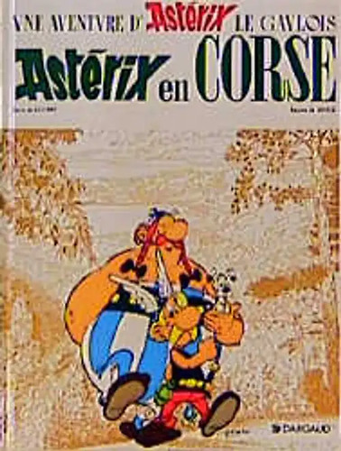 Astérix corse - astérix,