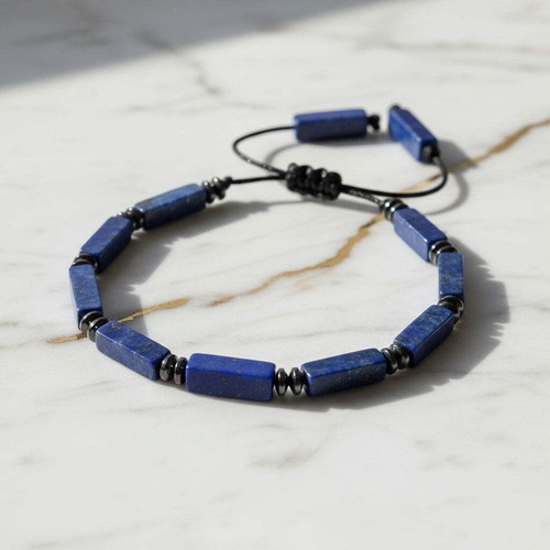 Lapislazuli armband - lapislazuli,