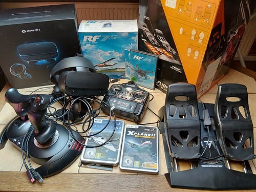 Flugsimulator komplettset - flugsimulator,