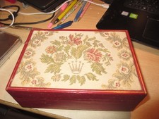 Vintage rolex uhr box 1970er - vintage,