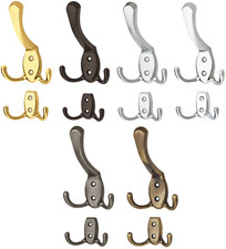 Garderobenhaken antik Kleiderhaken Wand Haken Mantelhaken Huthaken Deko Retro