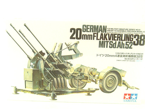 Flak vierling 38 - 20,
