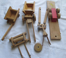 Holzspielzeug Konvolut alte