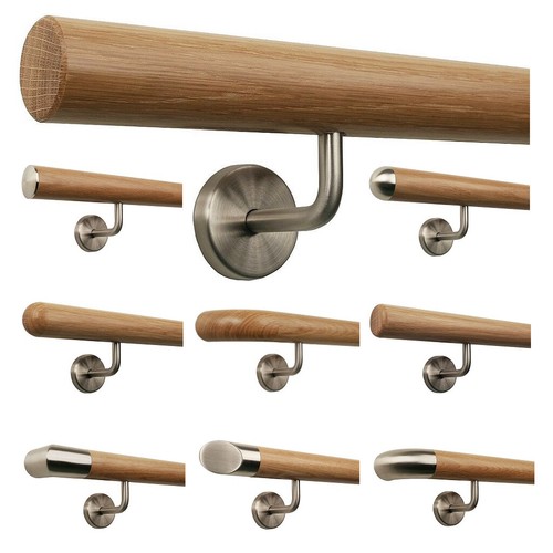 Eiche holz handlauf geländer - eiche,