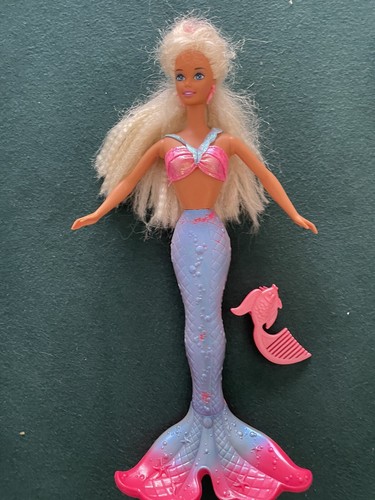 Barbie vintage 90s - vintage, mermaid