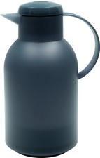 Emsa Isolierkanne Samba 1,5 Liter blau/ grau