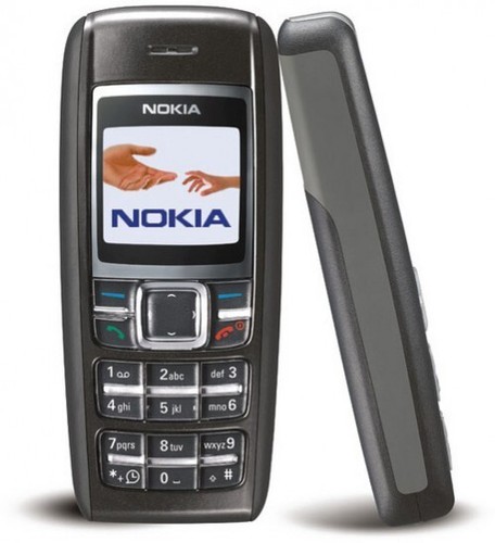 Nokia 1600 schwarz - , handy