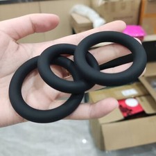 3x Dehnbarer Penisring