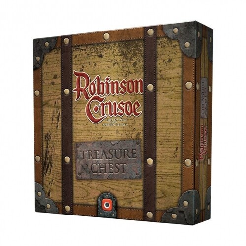 Robinson crusoe treasure - robinson,