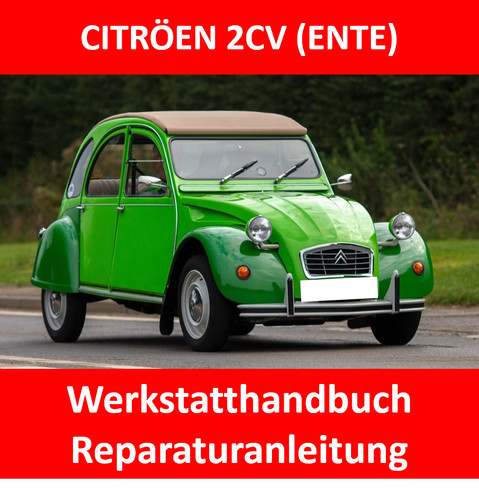 Werkstatthandbuch citröen 2cv - citrÖen,