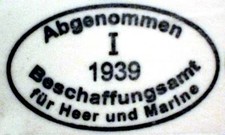 WW2 German M35 1939 SE & ET