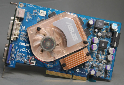 Asus n6600gt nvidia geforce - nvidia,