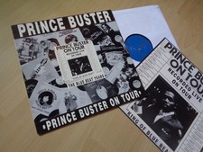 LP PRINCE BUSTER - ON TOUR(1967) uk SKANK 1988 ois ROCKSTEADY SKA see pics