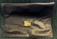 edle Leder Mappe Collegemappe