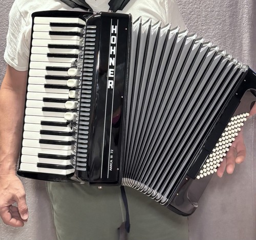 Hohner amica iii - hohner, 72