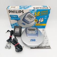 Philips AZ7901 Discman Portabler CD-Player - OVP - silber - funktioniert ✅