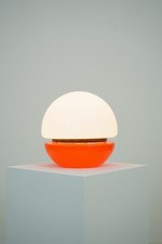 60er 70er Stepan Tabery Tischleuchte Lampe Desk Lamp Tischlampe Space Age 70s