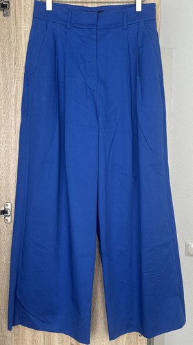 Max mara hose s blau - max,