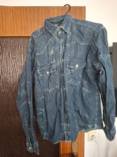 Frog jeans hemd herren - herren, gr