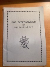 WK II EINE GEBIRGSDIVISION IM