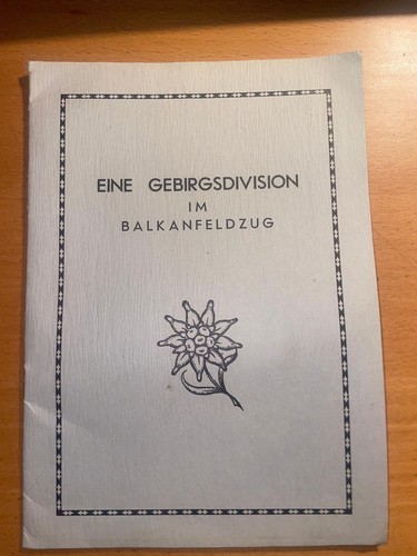 Eine gebirgsdivision im - ii,