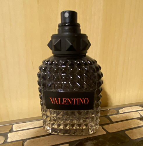Valentino parfumflasche leer - parfumflasche,