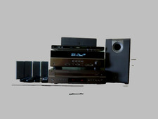 Yamaha Heimkino & Sound HiFi Komponente incl Receiver yamaha 5 fach CD Blu-ray