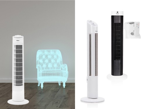 Oszillierender turmventilator - oszillierender,
