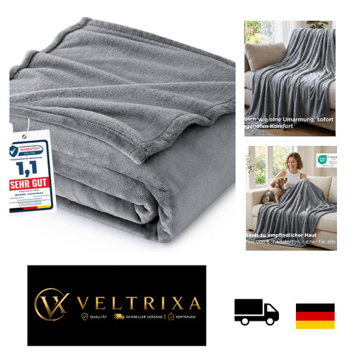 Flauschige kuscheldecke - flauschige,