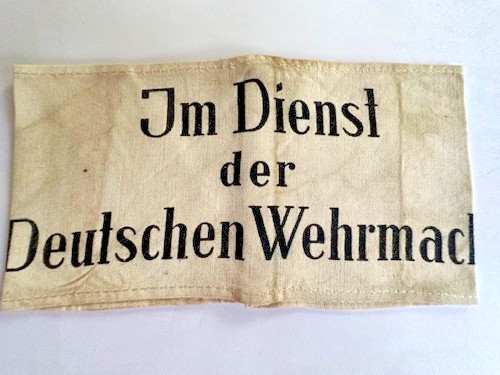 Armband deutsch dienst der - armband,
