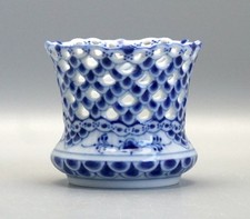 Royal Copenhagen Vase Musselmalet Vollspitze Nr. 1015, 1 Wahl.