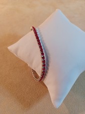 Armband Farbe rot - mit