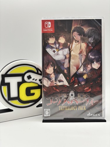 Corpse party tetralogy - party, pack