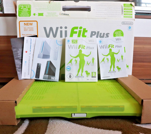 Wii fit plus weißes - fit, balance