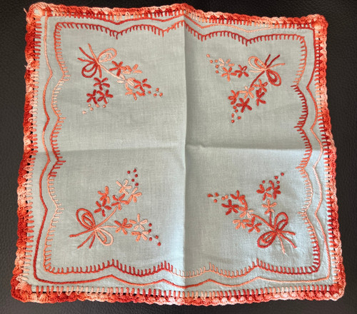 Handarbeit besticktes - handarbeit:,