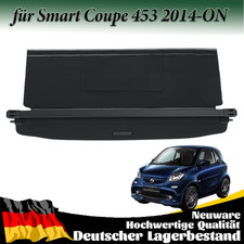 Smart Coupe 453 Gepäckraumabdeckung Kofferraumabdeckung A4536901400 Schwarz