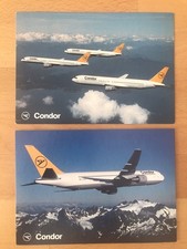 2 seltene Condor B767