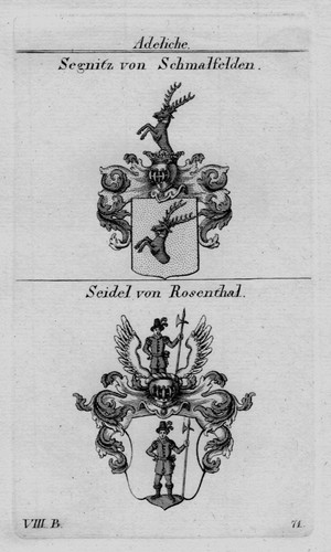 1820 segnitz seidel - segnitz,