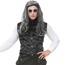Steampunk Gothic-Weste mit