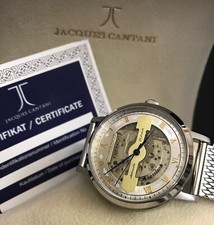Jacques cantani skelettuhr - cantani,