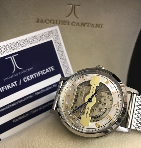 Jacques cantani skelettuhr - jacques,