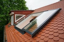 Angebot für Schiebedachfenster Fenster Dachfenster zum schieben Atelierfenster