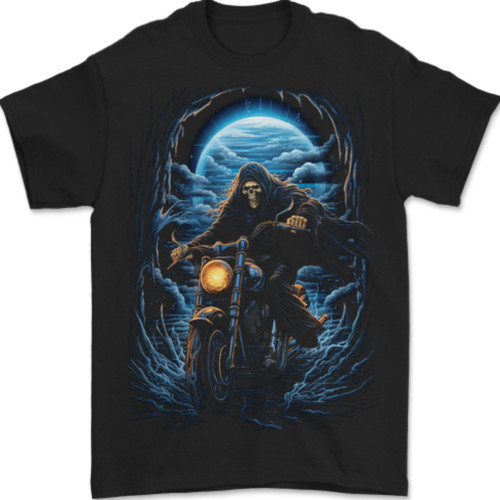 Totenkopf biker motorrad - biker,