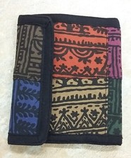 Buntes Portemonnaie Geldbeutel