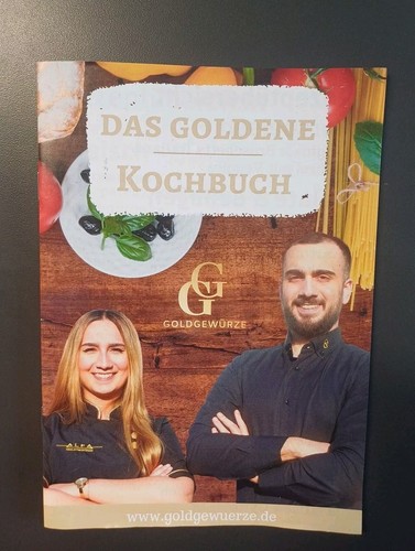 Goldgewürze das goldene - goldgewürze, 'das