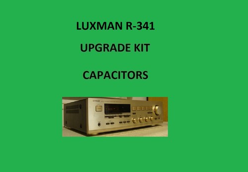 Stereo receiver luxman 341 - luxman, r-341