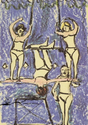 Kunstkarte erich heckel - erich,