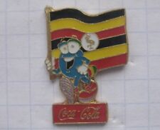 COCA-COLA / ATLANTA 1996 / IZZY / UGANDA FAHNE.... Sport Pin (147b)