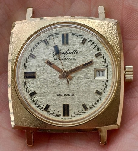 Vintage herren gub glashütte - herren,